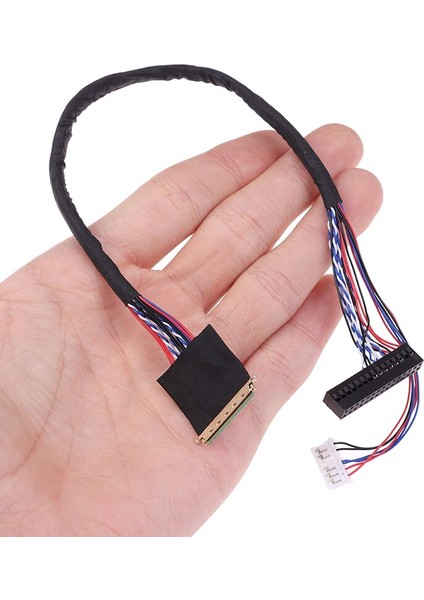 1 Adet Yeni Varış 40 Pin 1 Kanal 6 Bit LED LCD Lvds Ekran Kablosu Ekran Için (Yurt Dışından) fırsatları