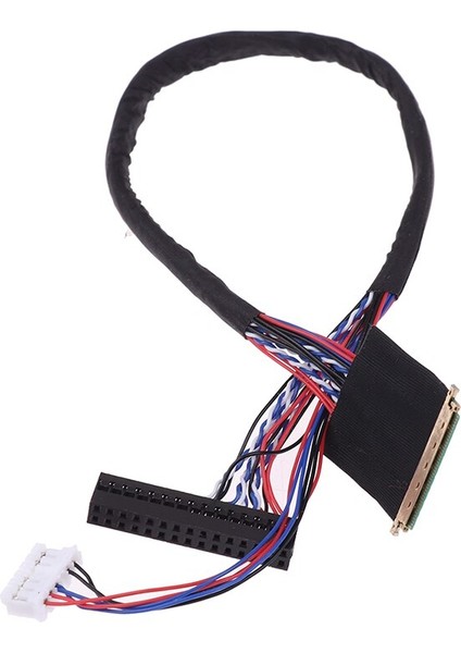 1 Adet Yeni Varış 40 Pin 1 Kanal 6 Bit LED LCD Lvds Ekran Kablosu Ekran Için (Yurt Dışından) indirimleri