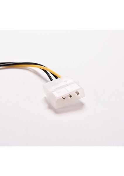 5 Adet 4-Pin Molex/ıde - 3-Pin Cpu Kasa Fanı 20CM Güç Bağlantı Kablosu Adaptörü (Yurt Dışından)
