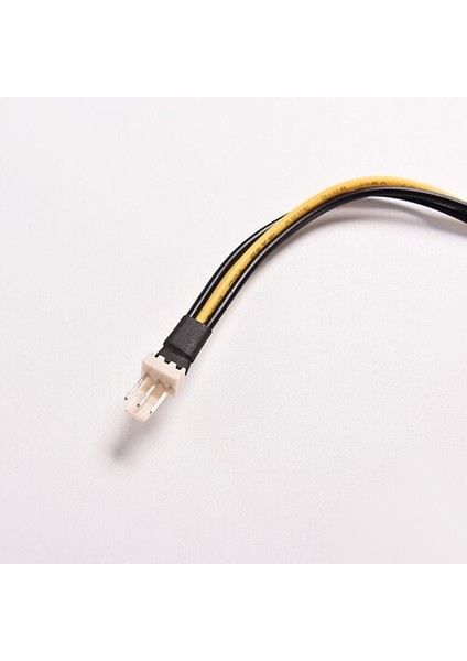 5 Adet 4-Pin Molex/ıde - 3-Pin Cpu Kasa Fanı 20CM Güç Bağlantı Kablosu Adaptörü (Yurt Dışından)