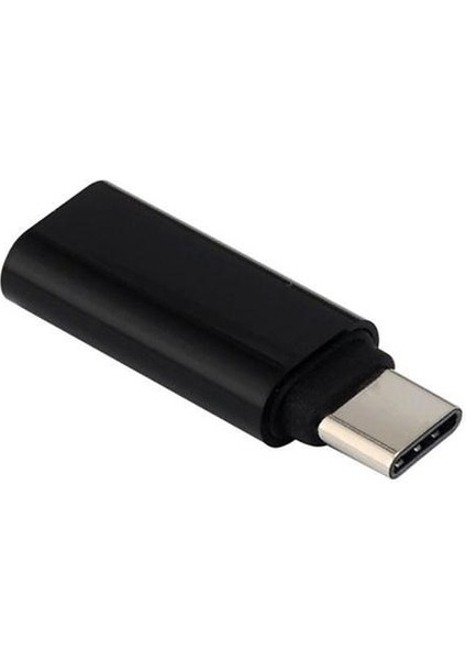 Android Için Mikro USB C Tipi Jak Adaptörü Mini Mikro USB Akıllı Telefon Dönüştürücü Cep Telefonu Şarj Konektörü Tip-C Splitter (Yurt Dışından)