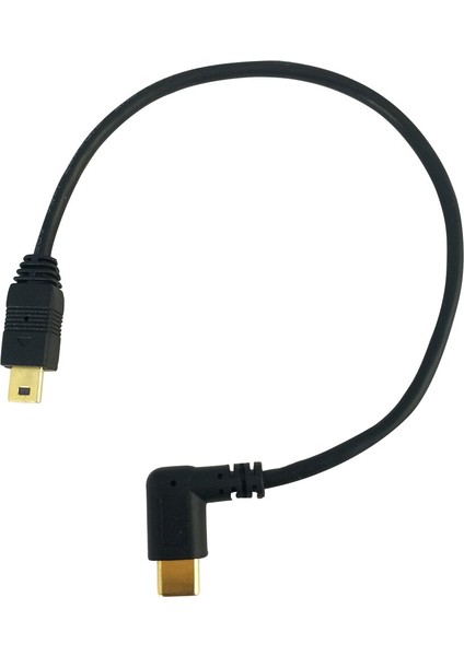 Mini USB Kablosu 5 Pin Erkek - Erkek USB 3.1 Tip C - Mini Otg Veri Kablosu Adaptörü Dönüştürücü Şarj Kablosu Uzunluğu 25 cm (Yurt Dışından) indirimleri