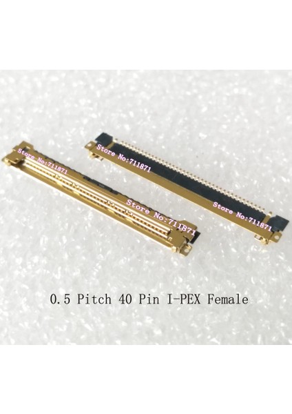 0.5 Pitch 40PIN I-Pex 20455-040E 20453-040T Adaptör Konnektörü 40P Edp Konnektör Adaptörü 40P Ekran Kablosu Kaynaklı Soketli Konnektör (Yurt Dışından) fırsatları