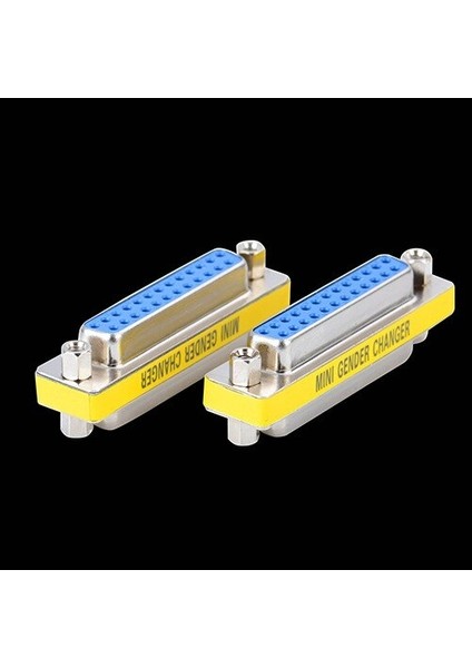 D25 25 Pin Paralel Dişi - Dişi Cinsiyet Değiştirici Dönüştürücü Adaptör (Yurt Dışından) fiyatları