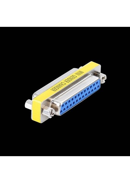 D25 25 Pin Paralel Dişi - Dişi Cinsiyet Değiştirici Dönüştürücü Adaptör (Yurt Dışından) modelleri
