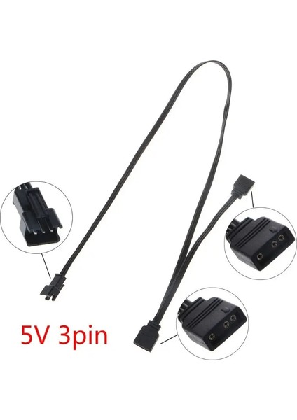 Argb Işık Kontrolü 5 V 3pin Uzatma Kablosu Adaptör Kablosu Hattı Aura As-Us/msı Anakart Spliter Aksesuarları (Yurt Dışından) indirimleri