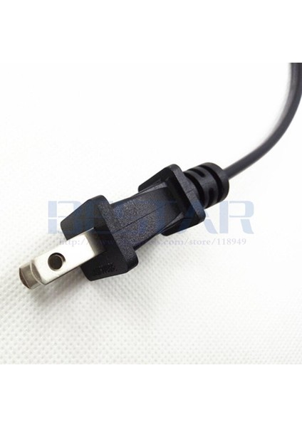 Nema 1-15P Jp Abd Fişi IEC320 C13 3 Prong Ac Kablosu Kısa Taşınabilir Güç Kablosu 20 cm (Yurt Dışından)