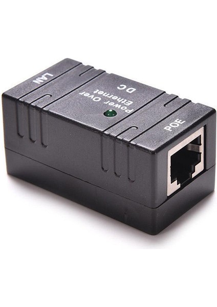 Lan Ağı Için Sıcak Rj-45 Poe Enjektör Ayırıcı Ethernet Adaptör Modülü Üzerinden (Yurt Dışından)