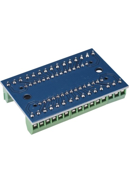 Nano 3.0 Genişletme Kartı Adaptör Panosu Arduino Nano 3.0 V3.0 Avr ATMEGA328P ATMEGA328P-AU Modülü Genişletme Kartı (Yurt Dışından)