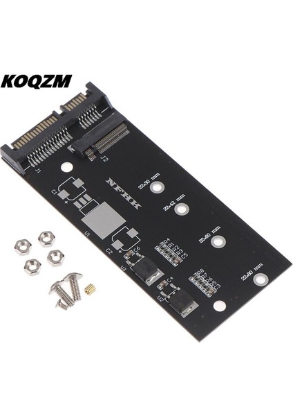 1 Takım Sıcak Satış Verimliliği M.2 SSD Dönüştürme Adaptör Kartı Ahcı SSD Revizyon Için Yükseltilmiş Kit (1.5/3.0/6.0 Gbps) Ngff (Yurt Dışından)