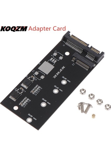 1 Takım Sıcak Satış Verimliliği M.2 SSD Dönüştürme Adaptör Kartı Ahcı SSD Revizyon Için Yükseltilmiş Kit (1.5/3.0/6.0 Gbps) Ngff (Yurt Dışından) modelleri