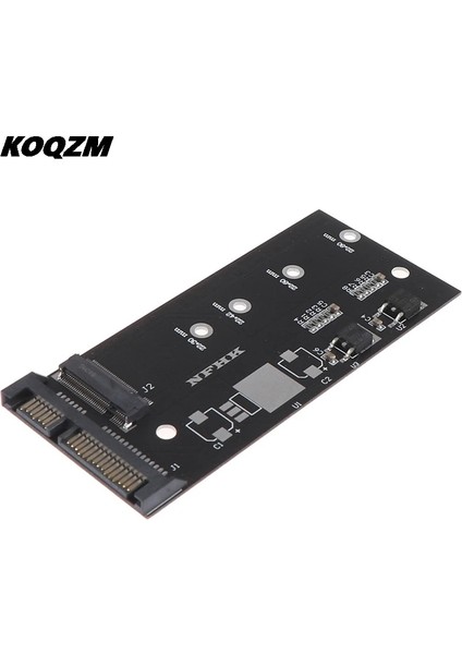 1 Takım Sıcak Satış Verimliliği M.2 SSD Dönüştürme Adaptör Kartı Ahcı SSD Revizyon Için Yükseltilmiş Kit (1.5/3.0/6.0 Gbps) Ngff (Yurt Dışından) fırsatları