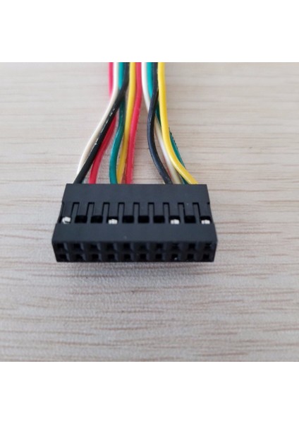 Entegrasyon Ana Bilgisayar Hoparlörü / Sıfırlama ve Güç Anahtarı / HDD LED Jumper Hattı Düz Kablo Anakart Pc Dıy Için Q-Connector'ı Değiştirin (Yurt Dışından)
