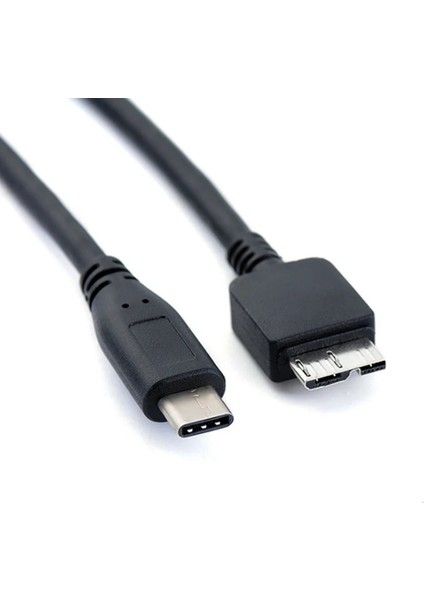 Otg Kablosu USB 3.1 Tip-C - USB 3.0 Mikro B Kablo Konektörü Sabit Disk Akıllı Telefon Pc Için (Yurt Dışından)