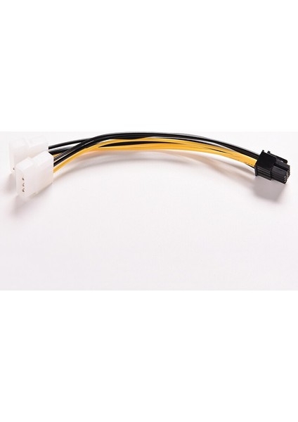 8 Pin Pcı Express Erkek Çift Lp4 4pin Molex Ide Pcı-E Grafik Ekran Kartı Güç Kablosu Adaptörü 16 cm (Yurt Dışından) modelleri