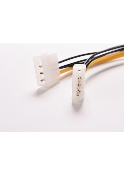 8 Pin Pcı Express Erkek Çift Lp4 4pin Molex Ide Pcı-E Grafik Ekran Kartı Güç Kablosu Adaptörü 16 cm (Yurt Dışından) fırsatları