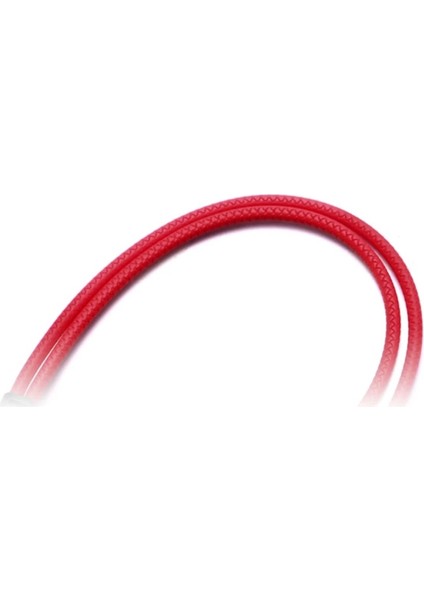 Örgülü 3,5 mm 4 Pozisyondan 2 x 3 Pozisyona 3,5 mm Kulaklık Mikrofon Ses Y Ayırıcı Adaptör Kablosu - Pc'ye 3,5 mm Akıllı Telefon Kulaklığı (Yurt Dışından)