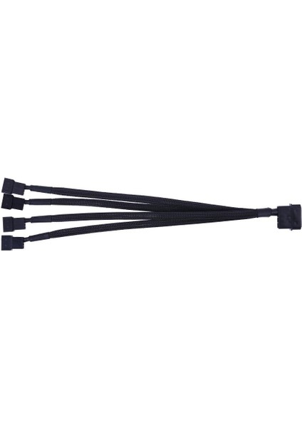 Fan Kablo Ayırıcı Güç Kablosu 12V 27CM 4pin Ide Molex 4-Port 3pin/4pin Soğutucu Soğutma Fanı Ayırıcı Güç Kablosu Bilgisayar Için (Yurt Dışından) modelleri