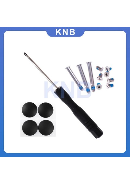 Macbook Pro 13 Için Vidalı Tornavida Seti ile Yeni Alt Kasa Lastik Ayaklar (Yurt Dışından)