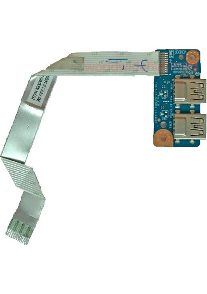 USB Bağlantı Noktası Kartı Hp 15-R 15-S 15-G 250 G3 Anakart Pn ZSO51 LS-A993P NBX0001JX00 100% Çalışma 90 Gün Garanti (Yurt Dışından)