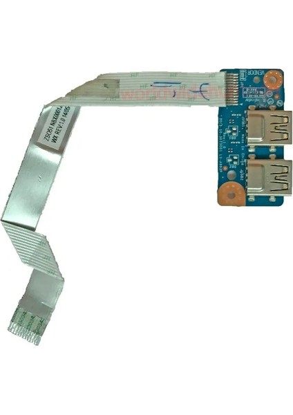 USB Bağlantı Noktası Kartı Hp 15-R 15-S 15-G 250 G3 Anakart Pn ZSO51 LS-A993P NBX0001JX00 100% Çalışma 90 Gün Garanti (Yurt Dışından) fiyatları