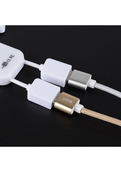 Şekil 4 Bağlantı Noktaları 480 Mbps Pc Dizüstü Bilgisayar USB 2.0 Genişletme Hub Splitter Adaptörü (Yurt Dışından) fiyatları