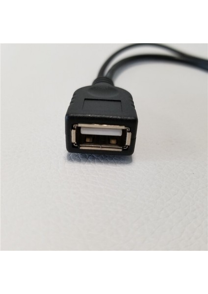 Çift 2 Port USB 2.0 Veri + Güç A Erkek Kadın Y Splitter Adaptör Kablosu Kablosu 15 cm Taşınabilir HDD SSD Muhafaza (Yurt Dışından) modelleri