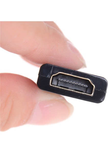 20PIN Ekran Bağlantı Noktası Dp Erkek HDMI Uyumlu Dişi Dönüştürücü Kablo Adaptörü Video Ses Konektörü MacBook Pro Air Için Fit (Yurt Dışından)