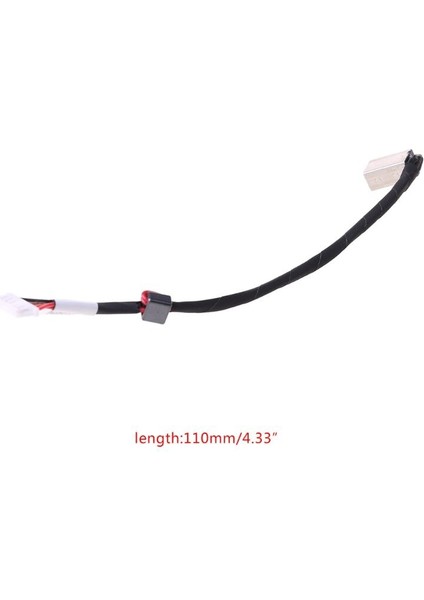 Dc Güç Jak Kablosu Soket Fiş Kablo Demeti Konnektörü Şarj Portu Değiştirme Dell Inspiron 15-5000 5558 5555 5559 Dizüstü Bilgisayar (Yurt Dışından) fiyatları