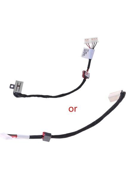Dc Güç Jak Kablosu Soket Fiş Kablo Demeti Konnektörü Şarj Portu Değiştirme Dell Inspiron 15-5000 5558 5555 5559 Dizüstü Bilgisayar (Yurt Dışından) fırsatları