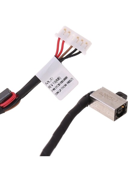 Dc Güç Jak Kablosu Soket Fiş Kablo Demeti Konnektörü Şarj Portu Değiştirme Dell Inspiron 15-5000 5558 5555 5559 Dizüstü Bilgisayar (Yurt Dışından) indirimleri