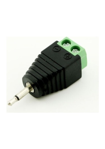 3 Adet 2.5mm Mono Erkek Av Vidalı Video Av Balun Vidalı Terminal Fiş Adaptörü Nikel (Yurt Dışından) fiyatları