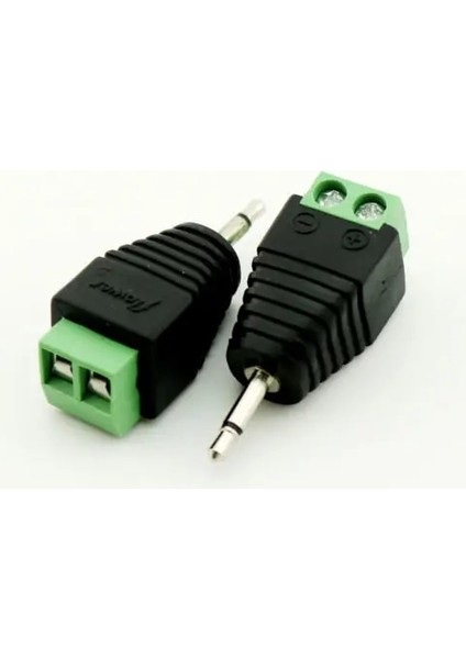 3 Adet 2.5mm Mono Erkek Av Vidalı Video Av Balun Vidalı Terminal Fiş Adaptörü Nikel (Yurt Dışından) fırsatları