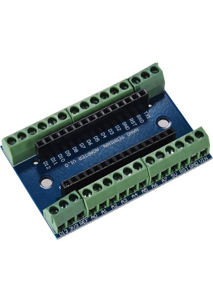 Genişletme Kartı Nano 3.0 Genişletme Kartı Adaptör Panosu Arduino Nano 3.0 V3.0 Avr ATMEGA328P ATMEGA328P-AU Modülü (Yurt Dışından)