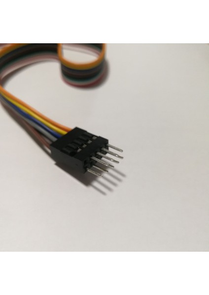 Anakart Anakart 9 P 9pin USB 2.0 Erkek Dişi Uzatma Dupont Uzatmak Veri Bağlantısı Adaptörü Kablo Kordonu Tel Hattı 30 cm (Yurt Dışından)