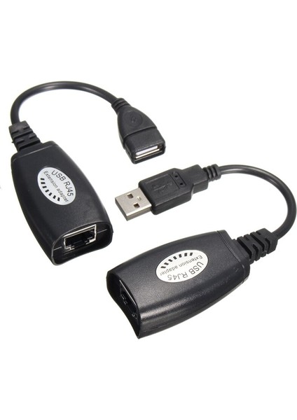 Ethernet Adaptörü RJ45 Erkek Dişi USB Lan Uzatma Kablosu Adaptörü 50FT Web Kameraları Cat5 5e Kameralar Yazıcılar Için 6 Yama Kablosu Vb (Yurt Dışından) fiyatları