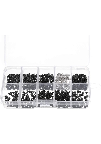 500 Adet Dizüstü Dizüstü Bilgisayar Vida Seti Seti Ibm Hp Dell Lenovo Samsung Sony Toshiba Ağ Geçidi Acer (Yurt Dışından) modelleri