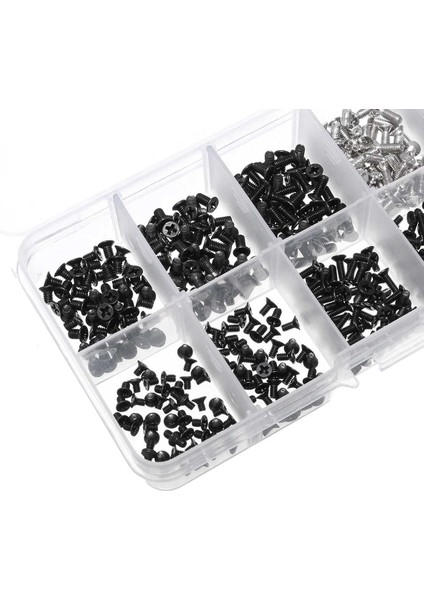 500 Adet Dizüstü Dizüstü Bilgisayar Vida Seti Seti Ibm Hp Dell Lenovo Samsung Sony Toshiba Ağ Geçidi Acer (Yurt Dışından) indirimleri