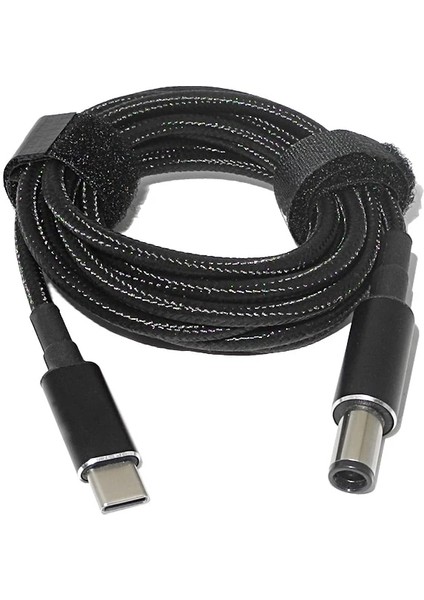 100 W USB Tip C Hızlı Şarj Kablosu Dizüstü Bilgisayar Güç Adaptörü Konnektörü Dönüştürücü Hp Pavilion Dv3 Dv4 Dv5 Dv6 Probook 4440 S 4535 S (Yurt Dışından)