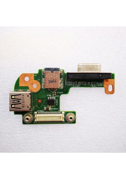 Dizüstü Bilgisayar Açma/kapama Elektrik Panosu Dell Inspiron 15R N5110 M5110 VGA Usb2.0 DQ15DN15 Crt Ac Dc-In Jack Anahtarı Düğmesi 48.4IF05.021 (Yurt Dışından)