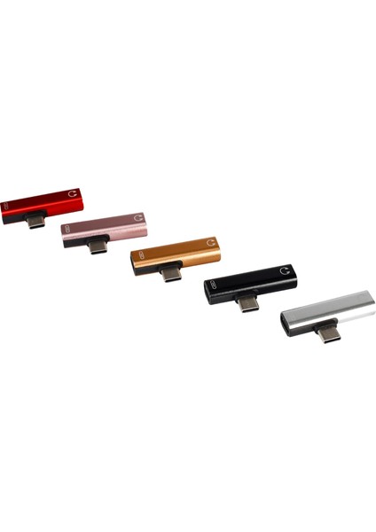 2 In 1 3.5mm Jack Kulaklık Şarj Dönüştürücü USB Tip-C Ses Adaptörü Için Xiaomi 6 Huawei P10 Mate 20 Tip C Cep Telefonu (Yurt Dışından) indirimleri