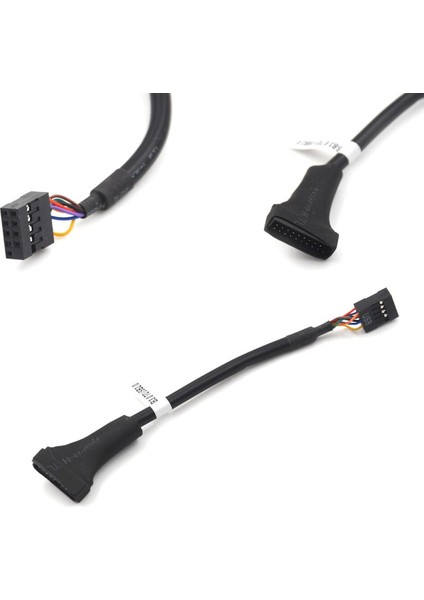 20 Pin USB 3.0 Dişi 9 Pin USB 2.0 Erkek Anakart Başlık Adaptör Kablosu (Yurt Dışından)