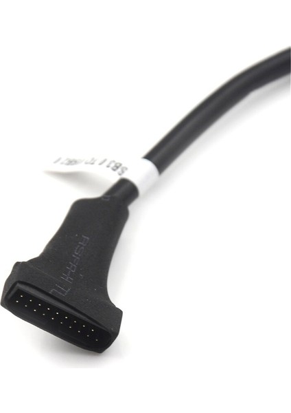 20 Pin USB 3.0 Dişi 9 Pin USB 2.0 Erkek Anakart Başlık Adaptör Kablosu (Yurt Dışından) indirimleri