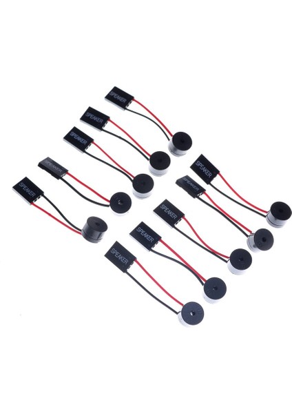 10 Adet/takım Konektör Adaptör Fişi Anakart Anakart Bilgisayar Bıos Bip Kodu Dahili Hoparlör Buzzle Alarm (Yurt Dışından) modelleri