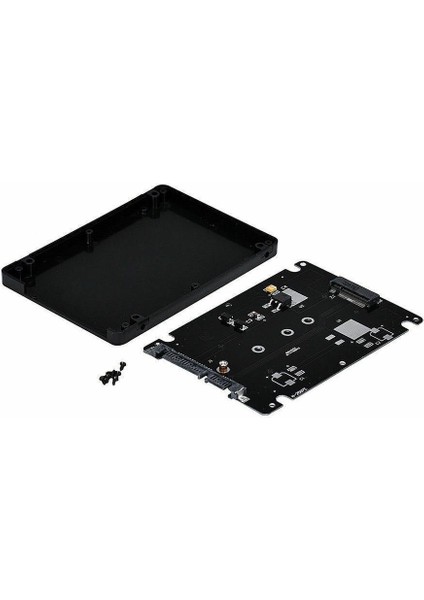 Dönüştürücü Adaptör M.2 Ngff 2.5 Inç Sata SSD Msata Sata Adaptör Kartı Kılıfı Pc Adaptörü M2 M Masaüstü Soket Ngff (Yurt Dışından) fırsatları