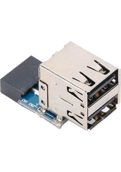9pın - 2 Bağlantı Noktalı Usb2.0 Genişletilmiş Genişletme Bağlantı Noktası Adaptörü Bilgisayar Ekipman Aksesuarları (Yurt Dışından) fiyatları