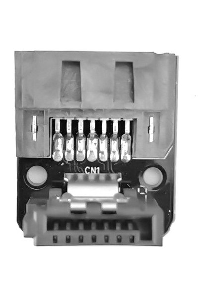 Sata 7pin Dişi 7pin Erkek 90 Derece Açılı Adaptör Anakart Anakart Sata Seri Ata Veri Kablosu Kilitleme Kilidi ile (Yurt Dışından)