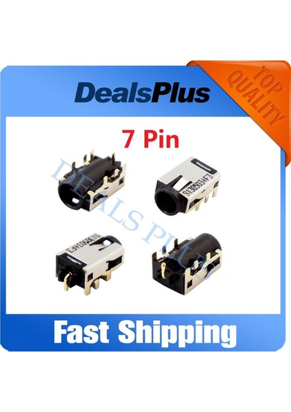 1 Adet Yeni Dc Güç Jack Konnektörü Asus UX31 UX21 UX31 UX32 UX31A UX31E UX32A UX32VD X201E Q200E X202E S200E S400CA X201E 7pin (Yurt Dışından)