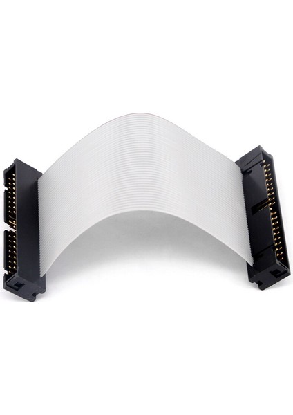 40 Pin Erkek - Dişi Ide Sabit Disk Pata HDD Uzatma Kablosu Düz Şerit Kablo (Yurt Dışından)