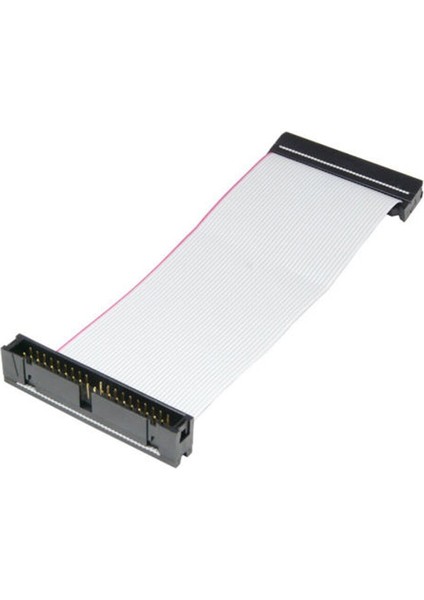 40 Pin Erkek - Dişi Ide Sabit Disk Pata HDD Uzatma Kablosu Düz Şerit Kablo (Yurt Dışından)